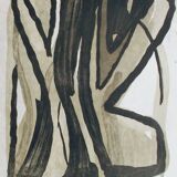 Lithographie bram van velde  1976