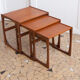 Modernist pull outs tables