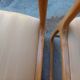 Baumann sleigh chairs, set of 8