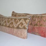 Vintage Pillow Store Contemporary Turkish Pillow Covers, Set of 2 AK620