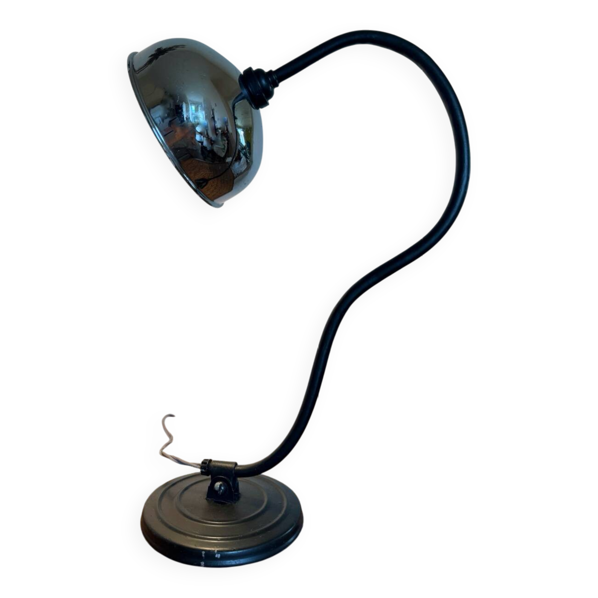 Old workshop style lamp