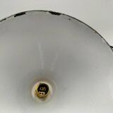 Enamelled sheet metal cone suspensions