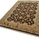 Turkish Handknotted Wool Oushak Rug 178 cm x 277 cm