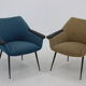 1960s Pair of Armchairs, Italy