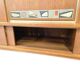 XL vintage sideboard with ceramic accents