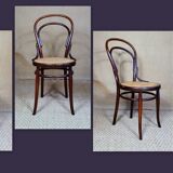 Bistro chair No.14 at the beginning of the 20th century
