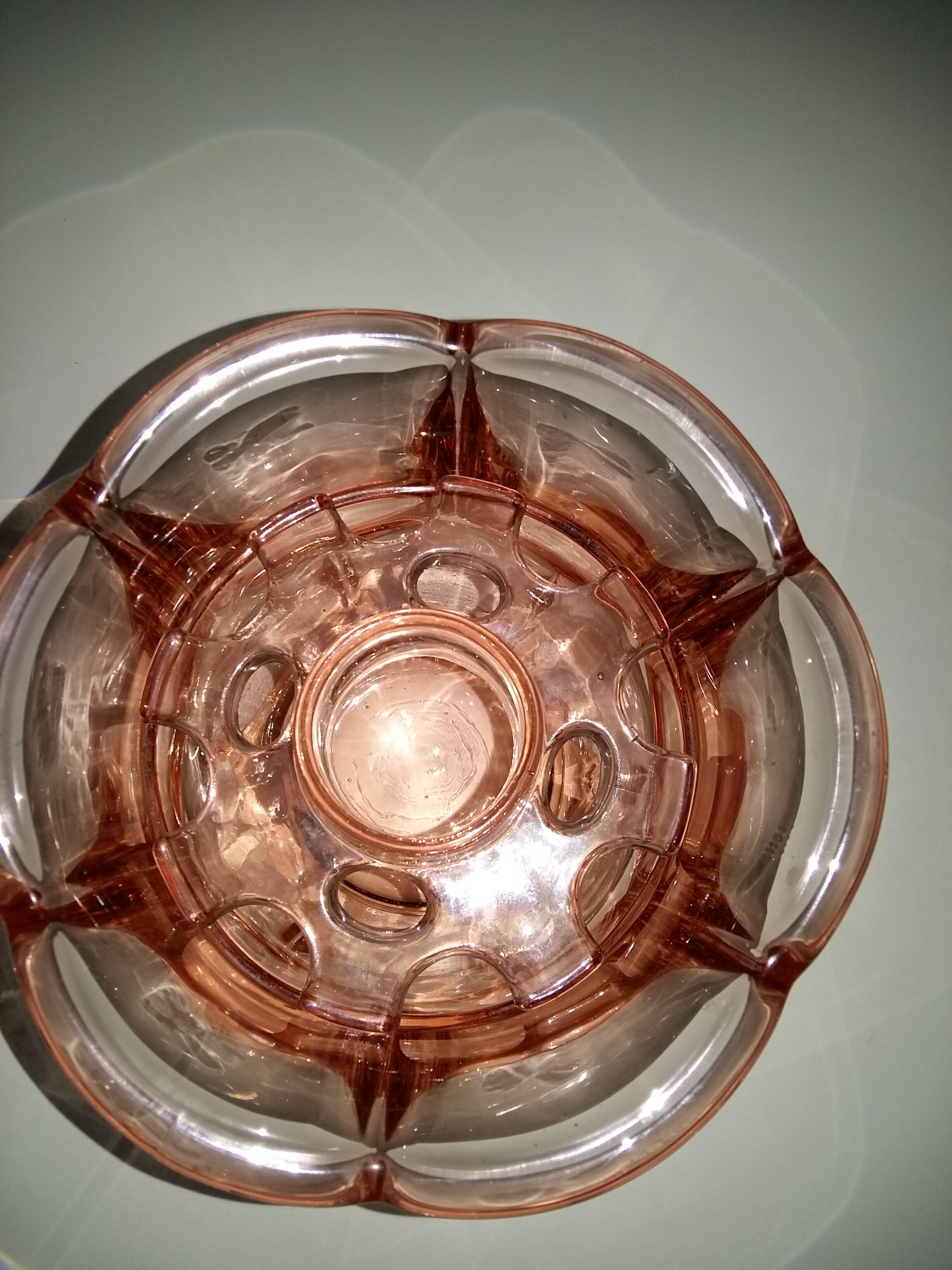Vase art deco