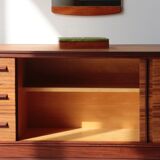 Scandinavian teak enfilade White & Newton | Vintage design from the 1960s