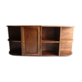 Art deco library in solid wood