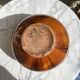 Antique glazed earthenware soup tureen.