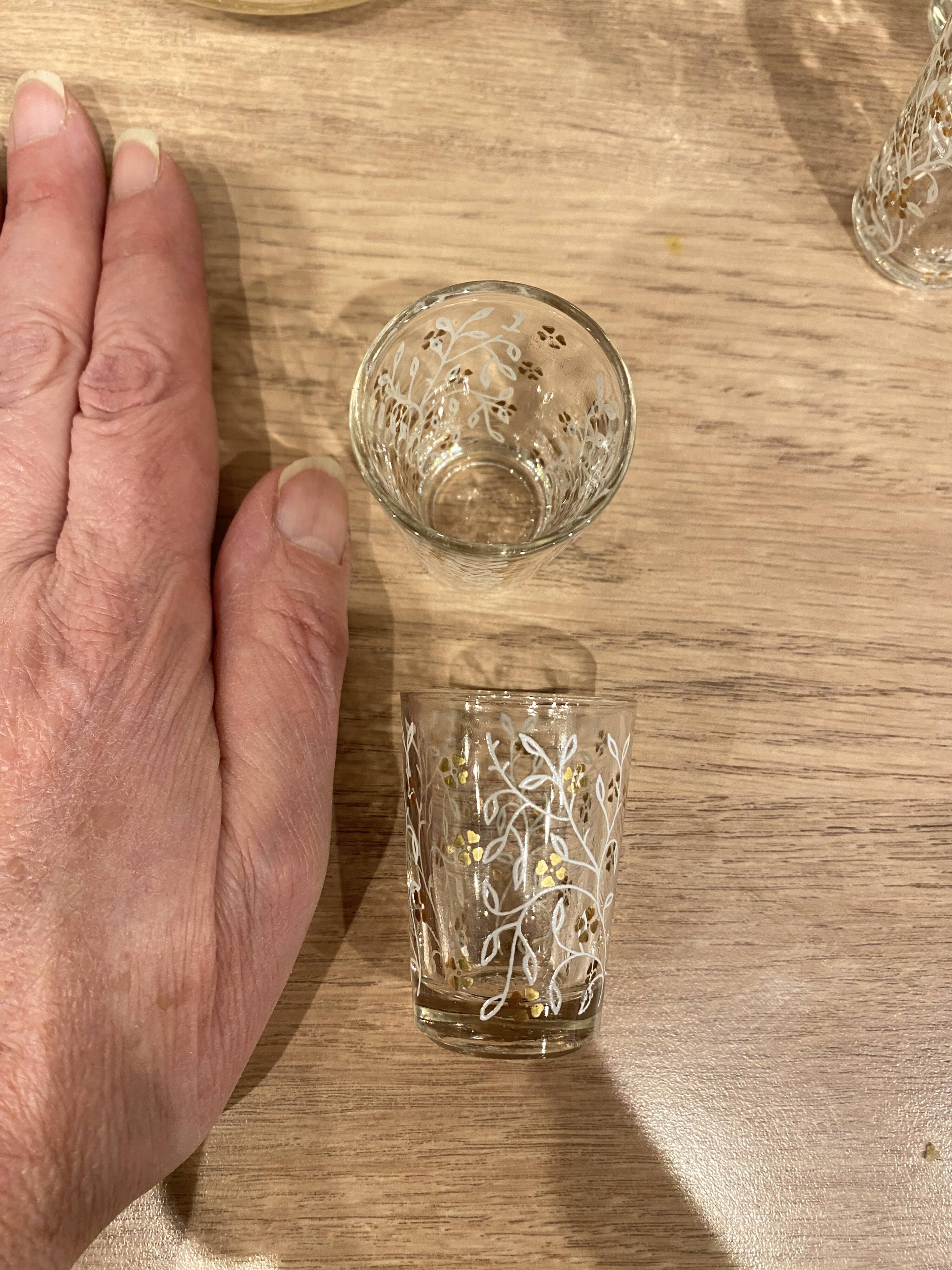 Service à liqueur, à digestif