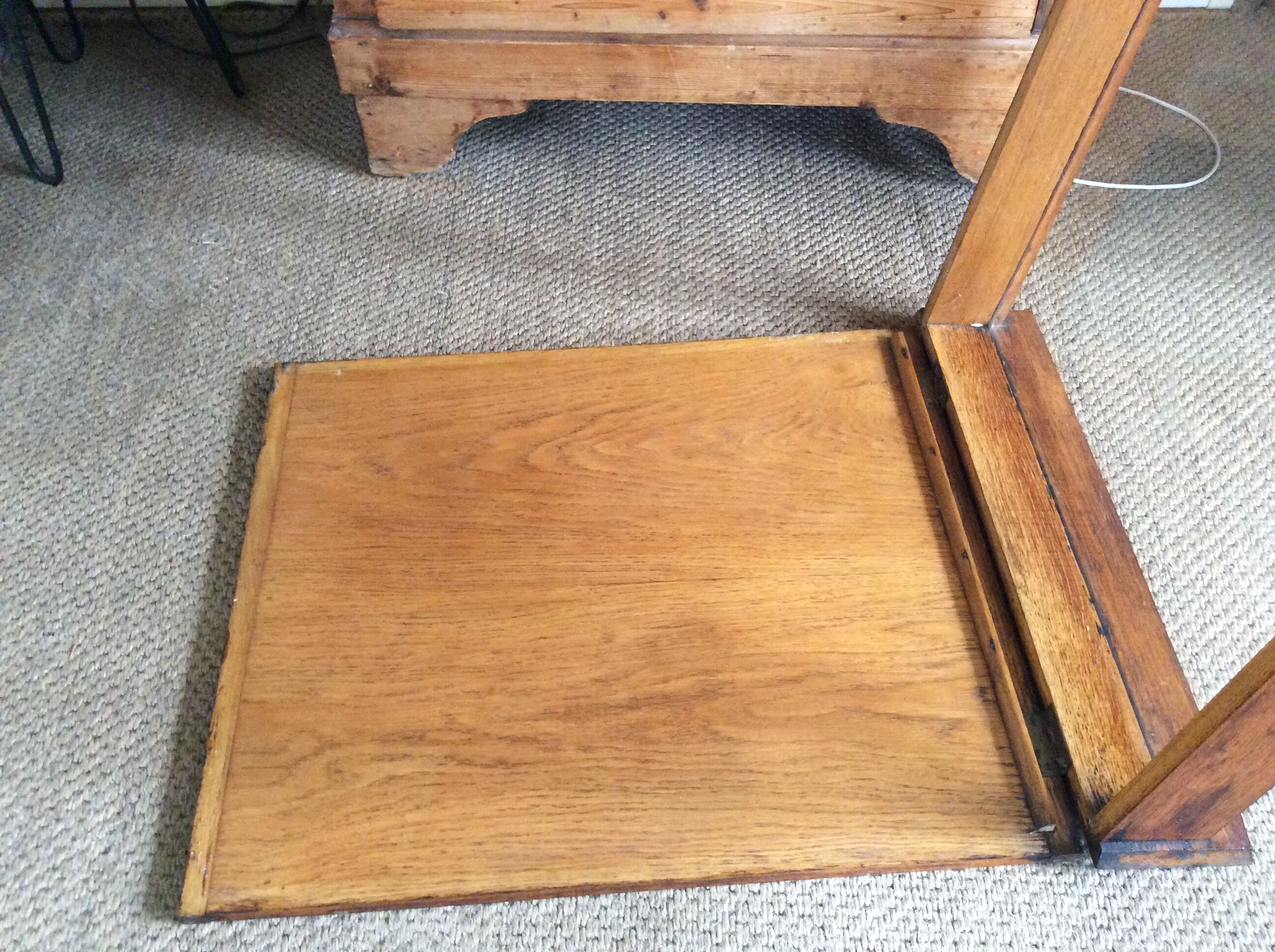 Wooden display case