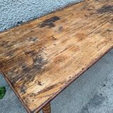 Old farm table wooden