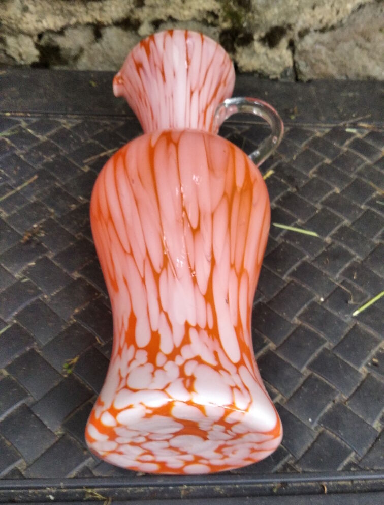 Opaline decanter from florence