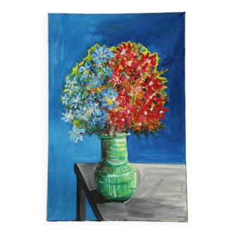 Étude de fleurs