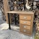 Wooden desk