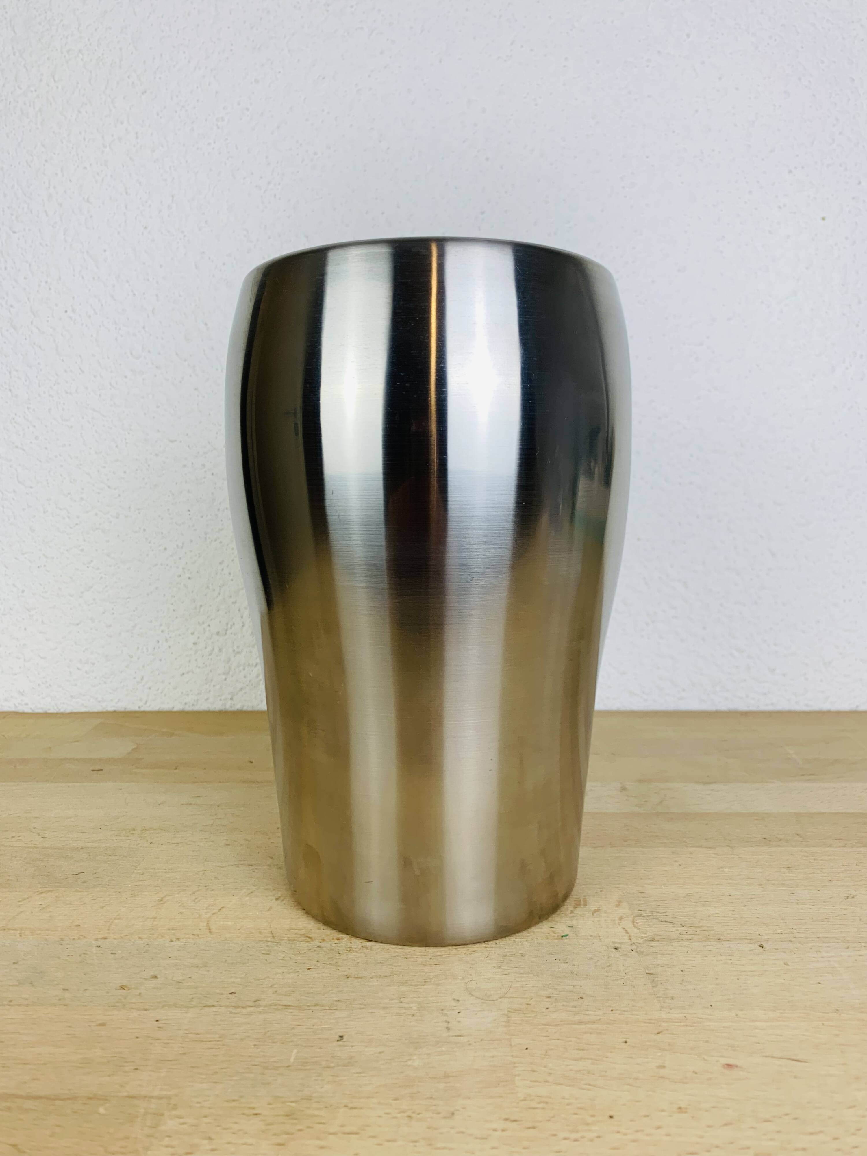 Screwpull design stainless steel wine bucket