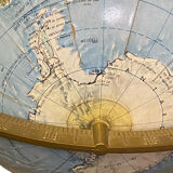 Brass globe