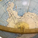 Brass globe