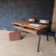 Former school desk