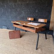 Former school desk