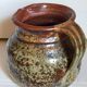 Traditional pottery sandstone pyrite Art-popular XIXth