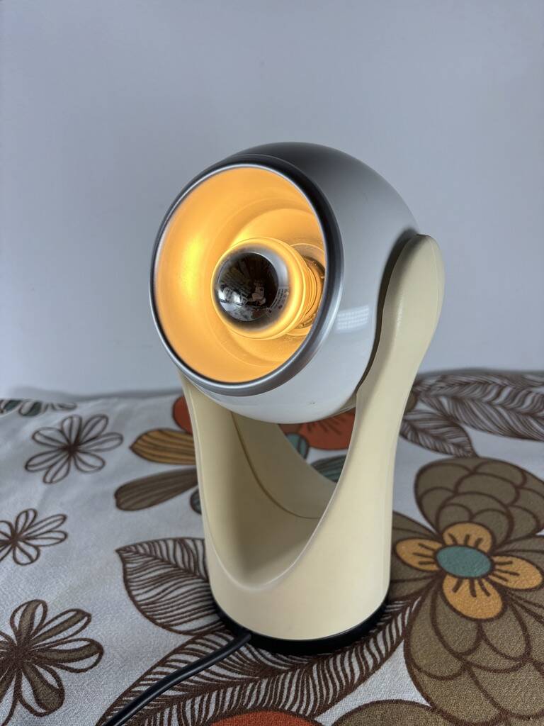 Insta Dimm Sensorette Lamp 1970 Space Age Germany