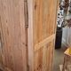 Antique fir wardrobe