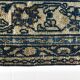Classic Pattern Navy Blue Persian Rug, 311x402Cm