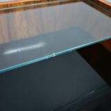 1940s pair of Art Deco bedside tables, Czechoslovakia