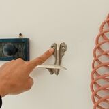 Vintage coat hook