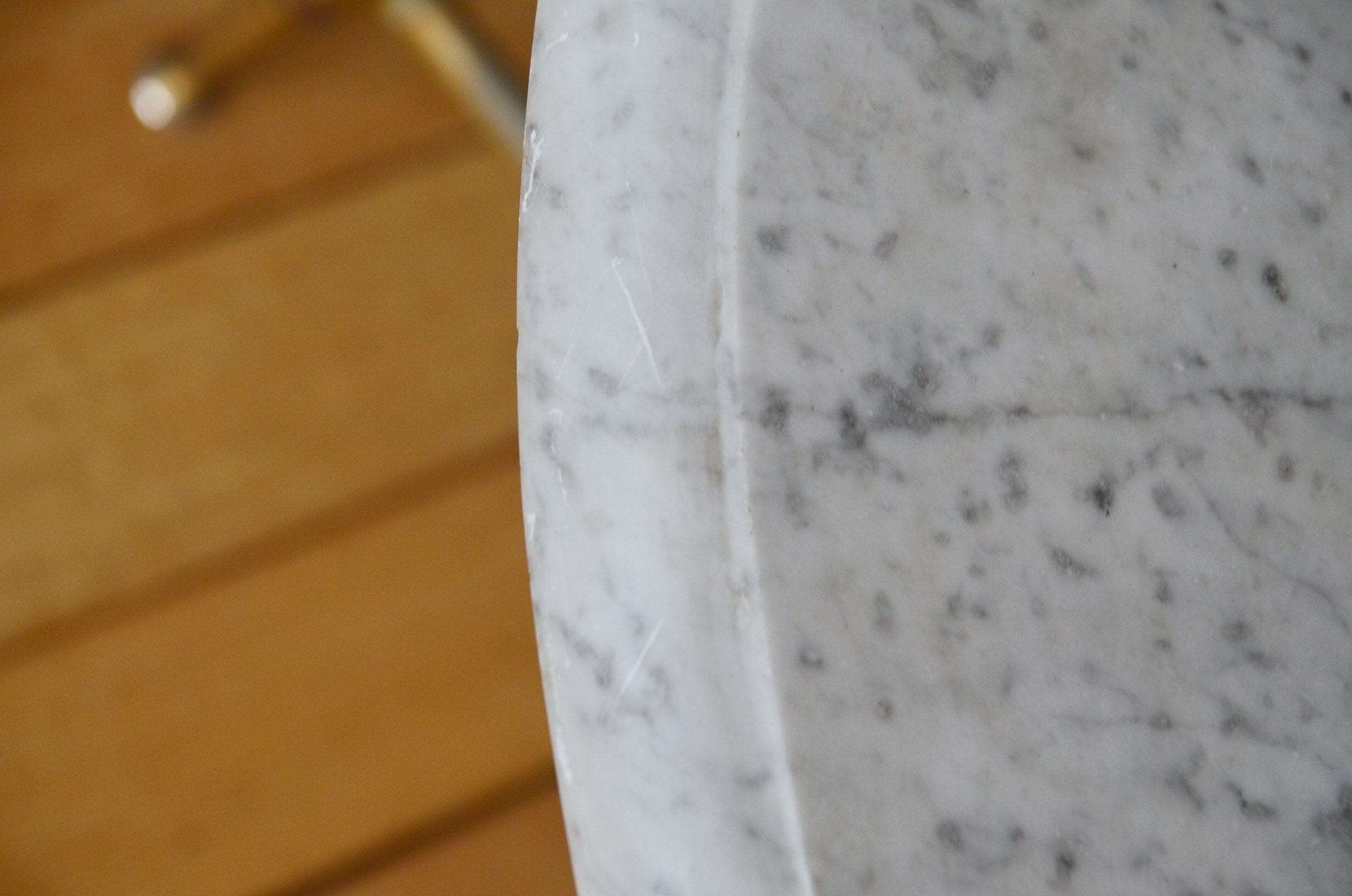 Marble coffee table
