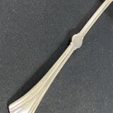 Silver-plated cream ladle signed CHRISTOFLE