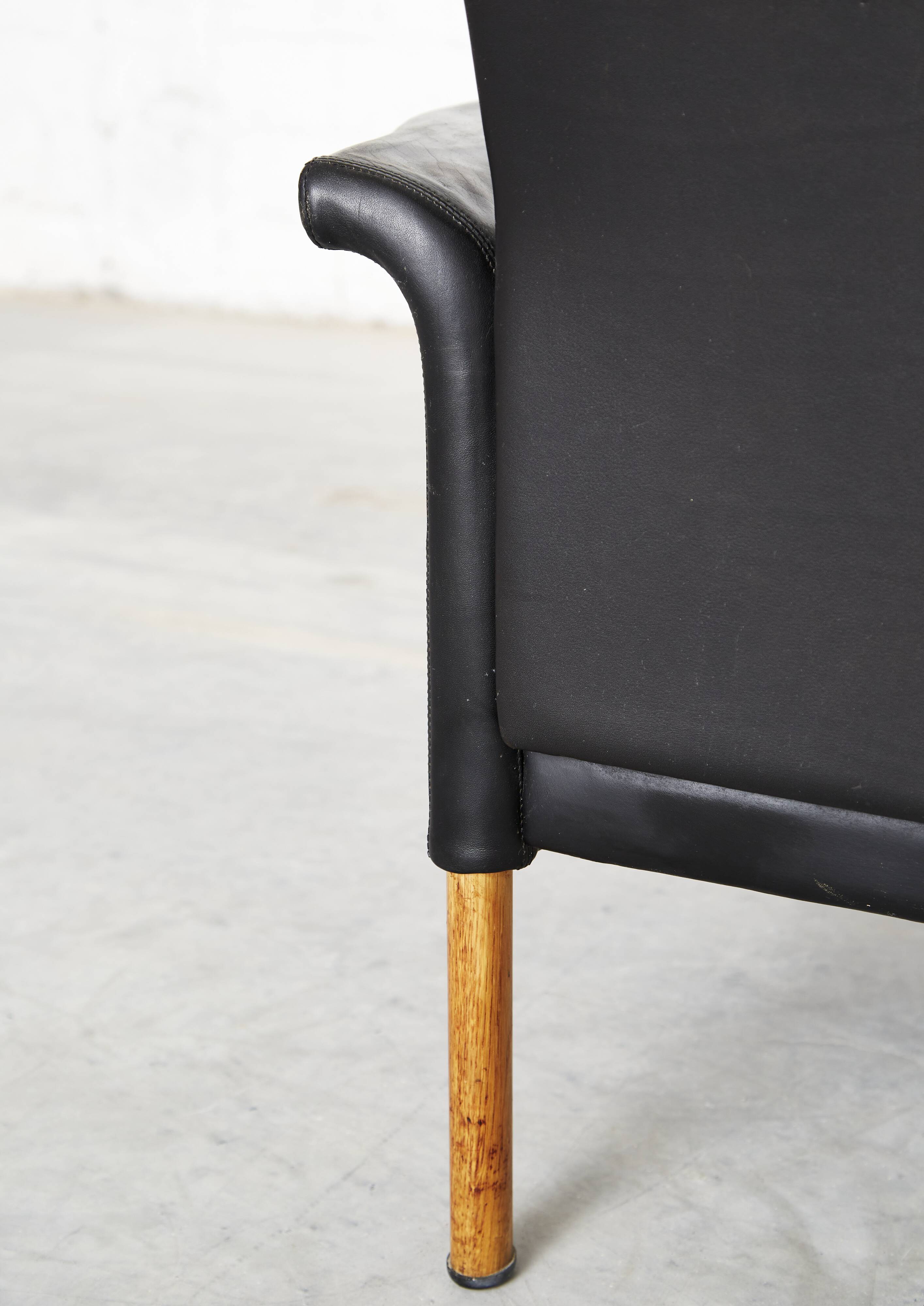 Hans Olsen Highback Armchair for C.S. Møbler