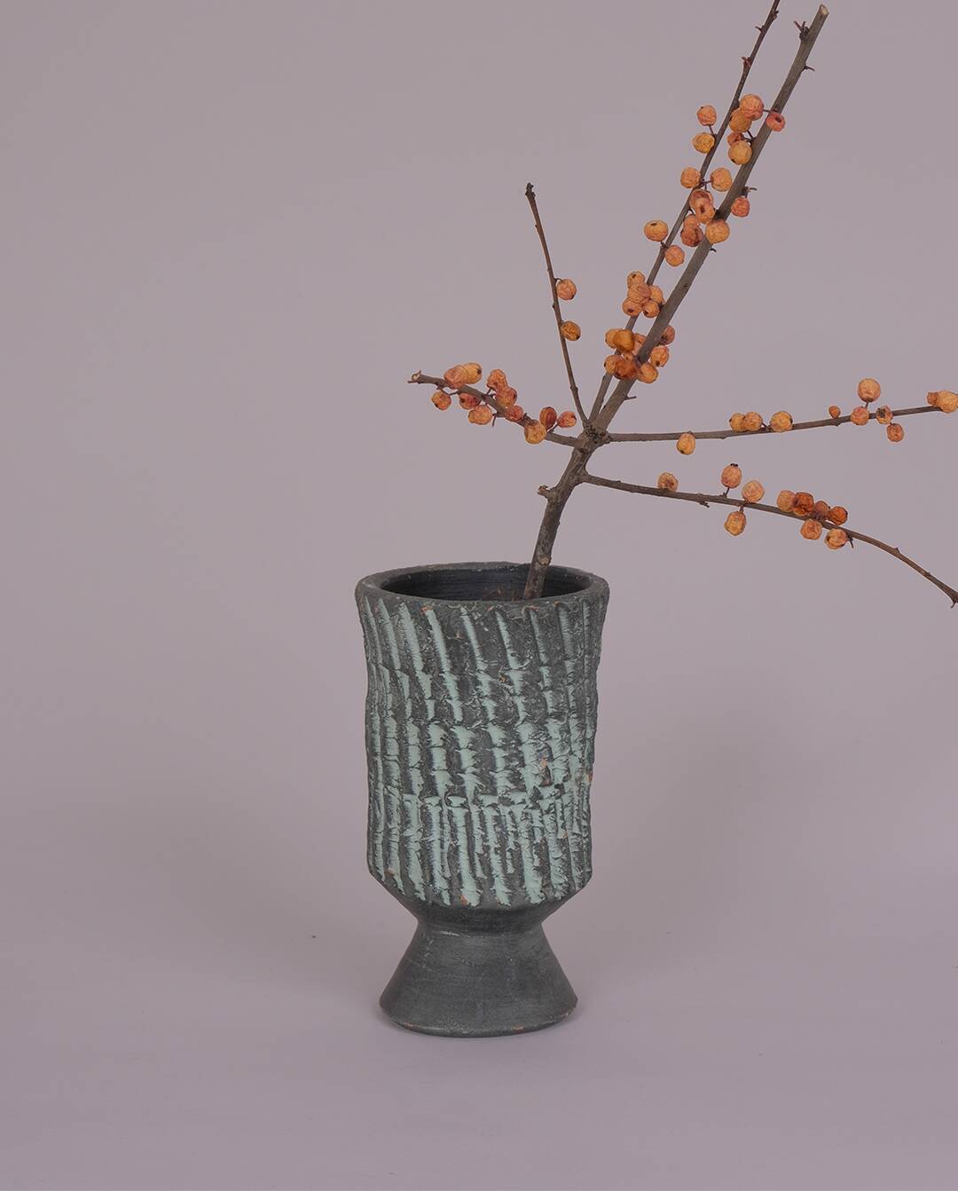 Handcrafted ceramic vase