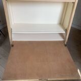 Vintage pyramidal bookcase secretary desk