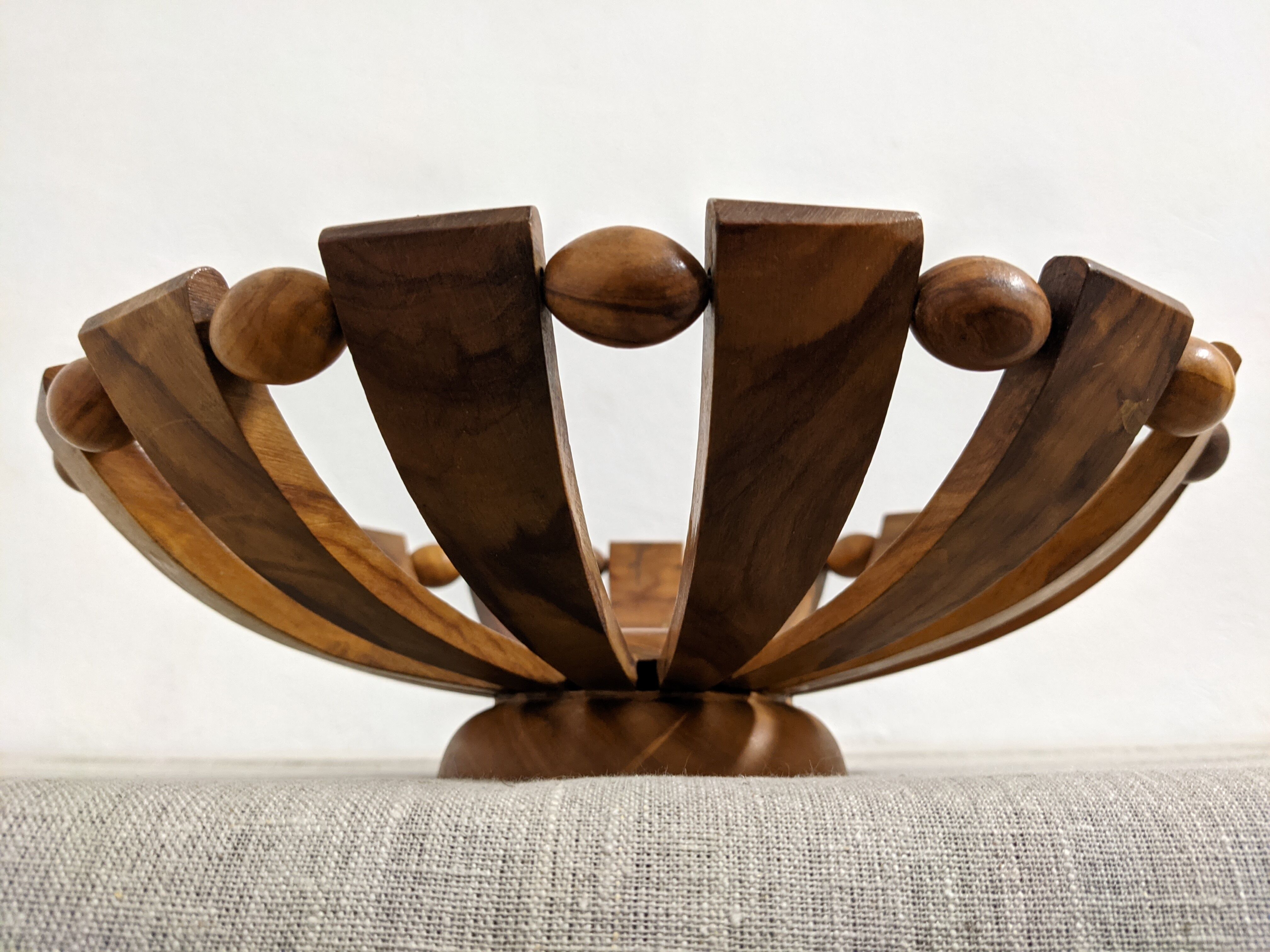 Olive wood fruit cup 60/70