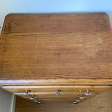 Wooden dresser 5 drawers