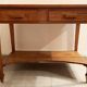 Wooden console 50s-60s