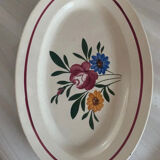 Plat oval