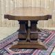 Oak monastery table from the 1980s