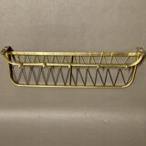 Set of 3 pieces 1960, mirror, wall lights gallery