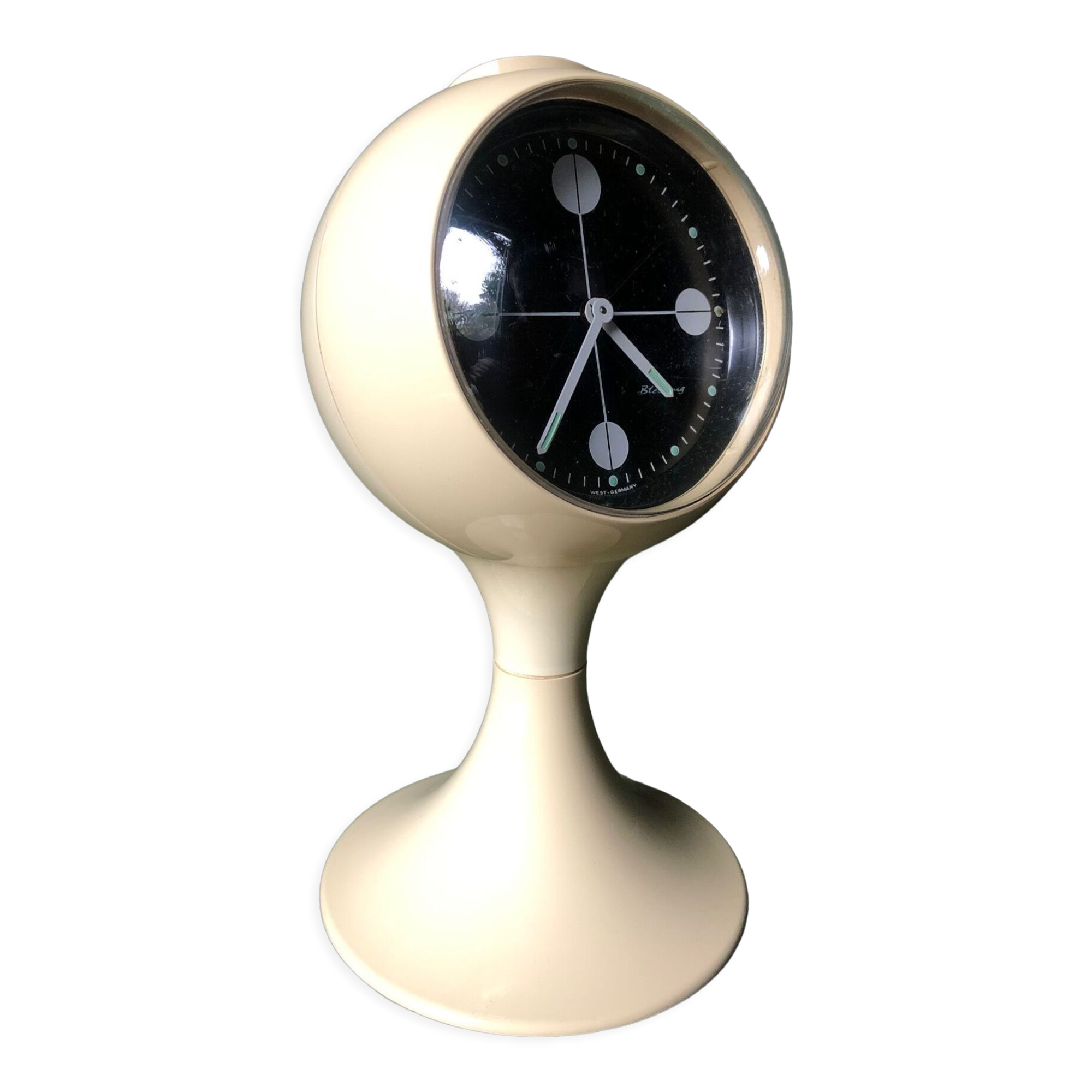 Vintage Space Age / Blessing Alarm Clock