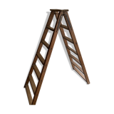 Vintage wooden stepladder