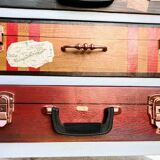 Renovated vintage chest of drawers