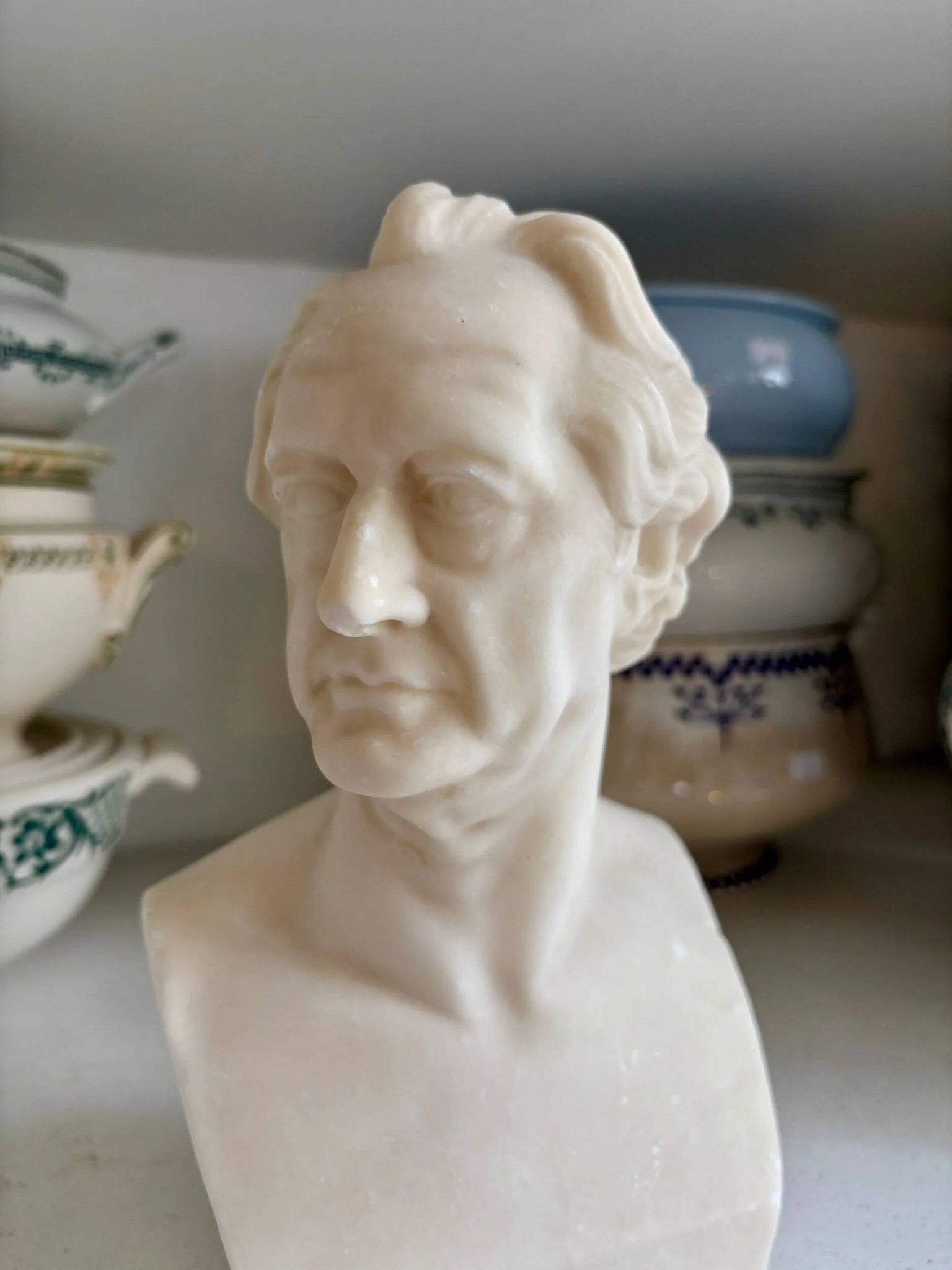 Buste de Johan Wolfgang von Goethe