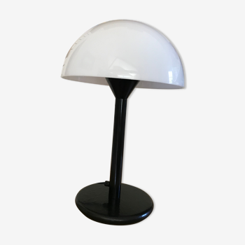 Vintage mushroom lamp brand Aluminor