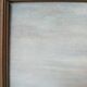 Painting on wood "seaside"