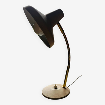 Lampe à poser en tôle émaillée