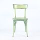 Vintage wooden dining chair, Czechoslovakia 1950s